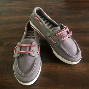 Hanna Andersson Boat Velcro Shoes